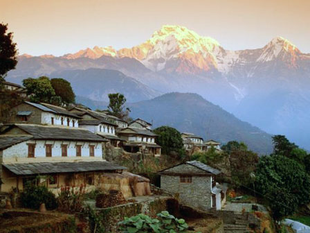 Las excursiones al Annapurna, Pokhara