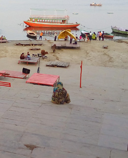 Assi ghat Varanasi
