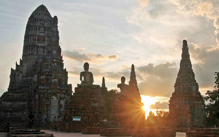 Ayutthaya, la antigua capital de Tailandia