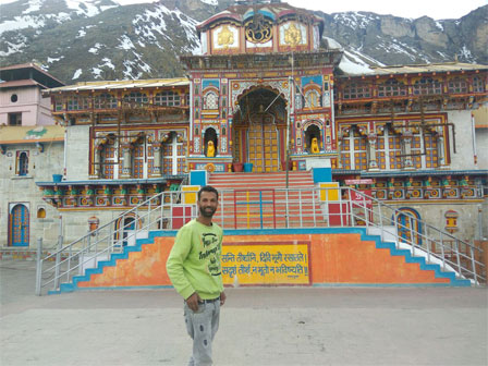 Badrinath Temple Uttarakhand