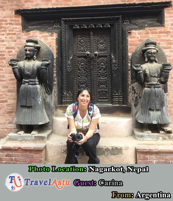 Carina Principe Nepal viajes con travelastu India