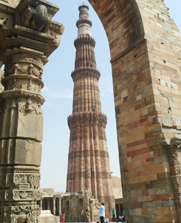 Qutub Minar, Delhi