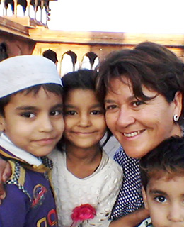 Travel Astu Guest Bruny from Chile in Fatehpur Sikri