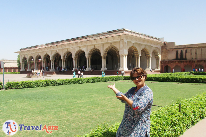 Travel Astu invitada Bruny en Fatehpur Sikri Agra