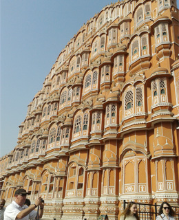 Hawa Mahal, Jaipur, Rajasthan by travel astu guest Bruny