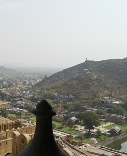 View from Amber fort, Jaipur