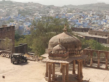 fortaleza de Mehrangarh y Jaswant Thada