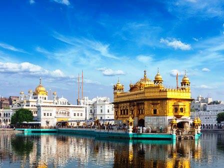 El Templo de oro Amritsar