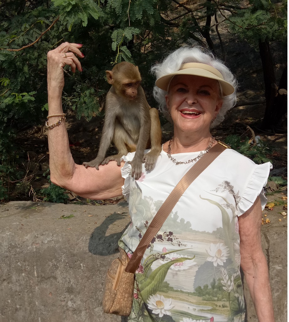 GaltaJi Monkeys Temple Jaipur