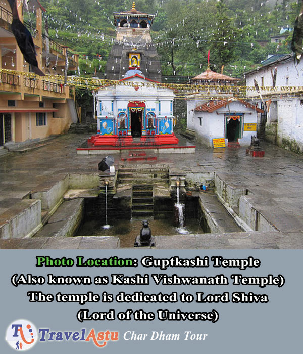 Guptkashi Temple, Kashi Vishwantah Temple