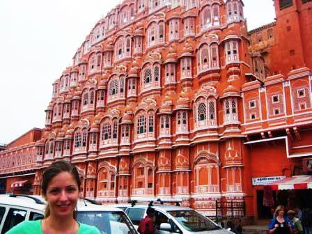 Hawa Mahal, Palacio de los Vientos Jaipur