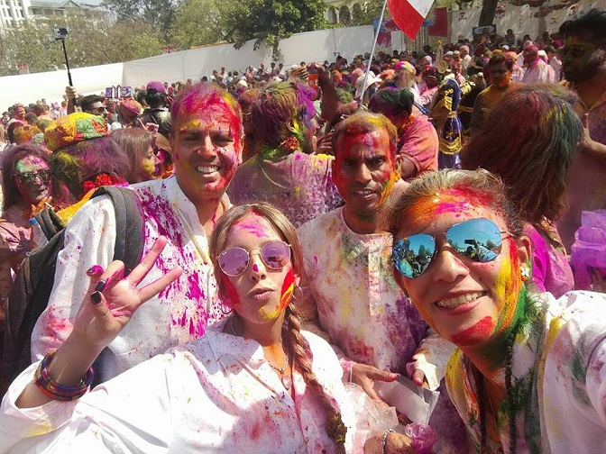 Holi Festival India con TravelAstus