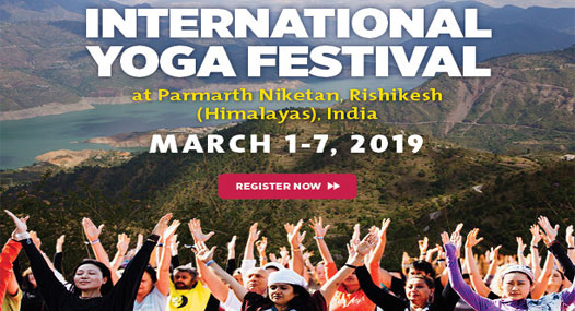 International Yoga Festival Rishikesh 2023