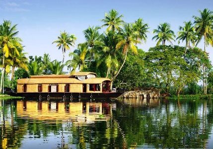 Kerala Backwaters houseboat