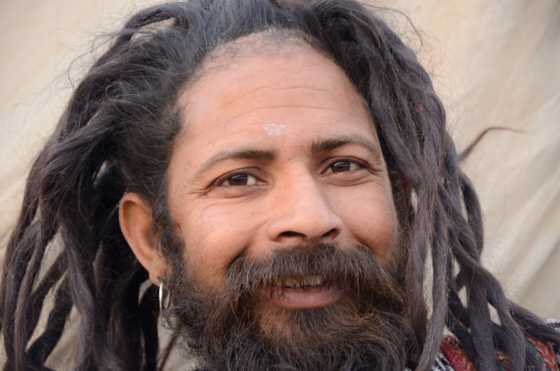 Sadhu en India