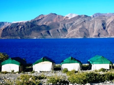 Lago de Pangong