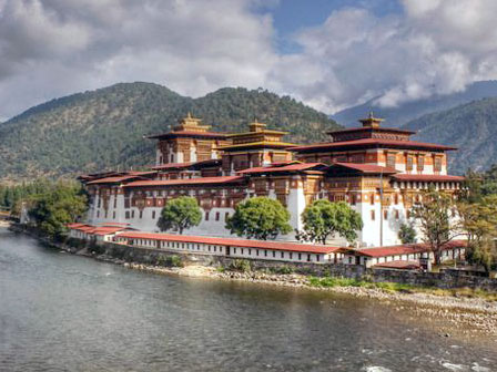 Punakha Dzong