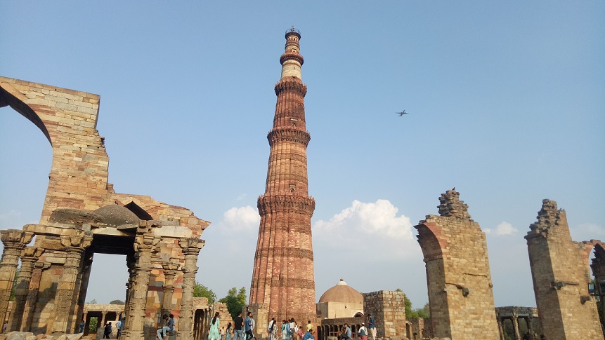 Qutub Minar, New Delhi