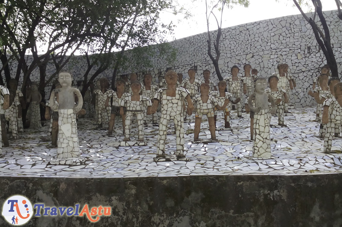 Rock garden, Chandigarh