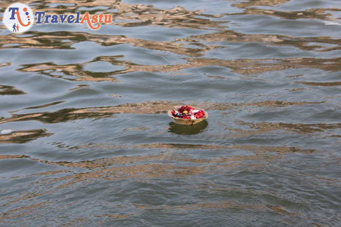 Sacred river ganges Varanasi