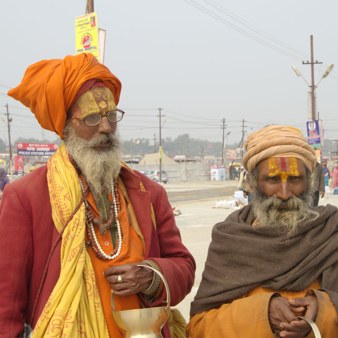 Sadhu Ardh Kumbha Allahbad 2025