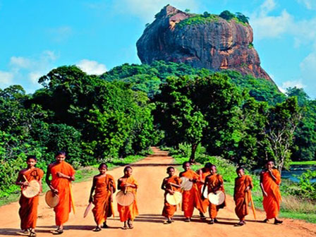 Lion Rock Sigiriya