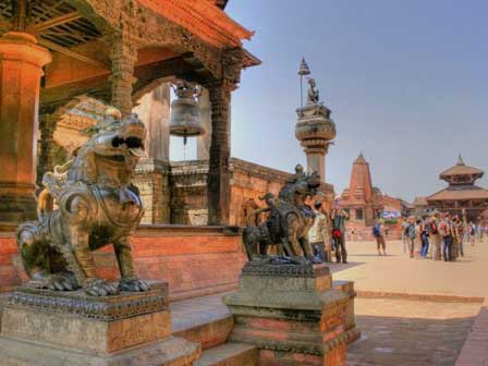 Templo de Bhaktapur