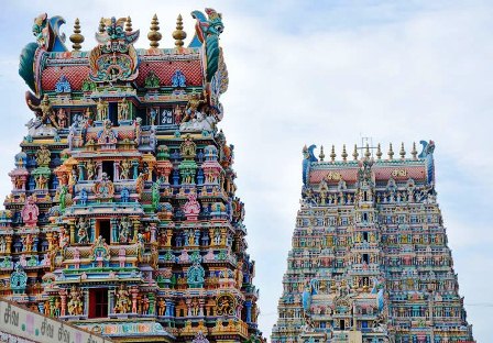 Templo Meenakshi, Madurai