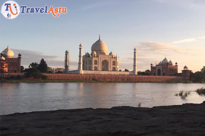 The Taj Mahal, Agra, India