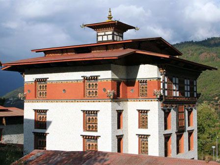 La Biblioteca Nacional, Thimpu