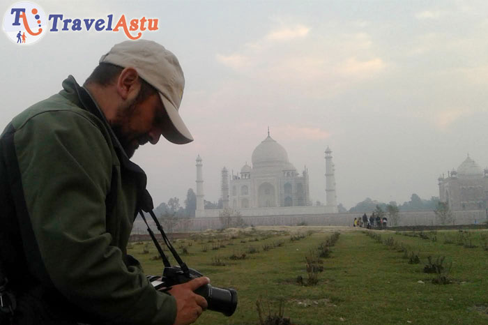 Travel Astu invitado Carlos Espinoza Alvarez en Taj Mahal