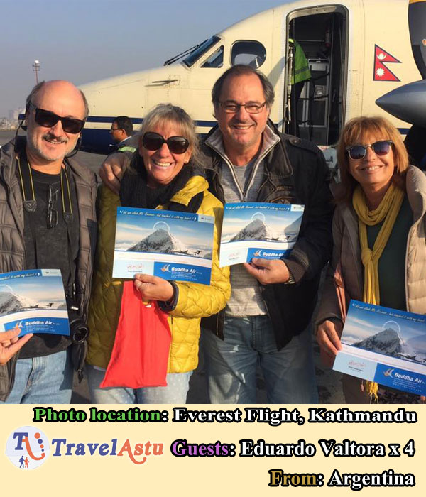 Travel Astu Invitados Eduardo Valtora y Familia en Kathmandu