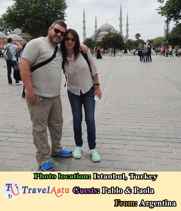 TravelAstu Invitados Pablo y Paola en Istanbul