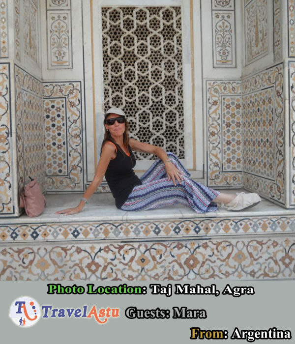 TravelAstu invitada Mara Taj Mahal Viajes