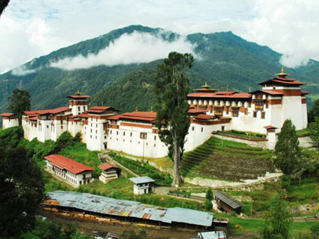 Trongsa Dzong