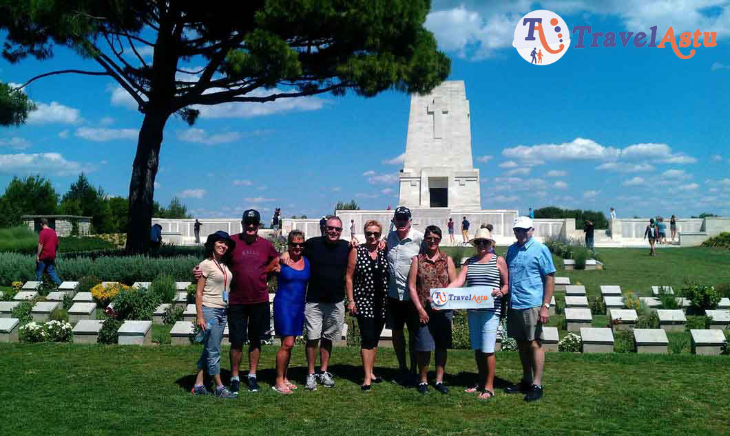 gallipoli anzac troy tour