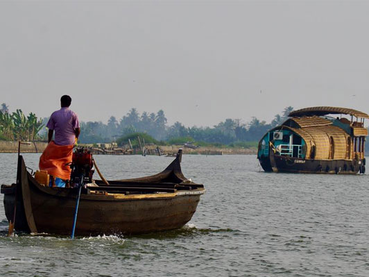 Backwaters Kerala, India