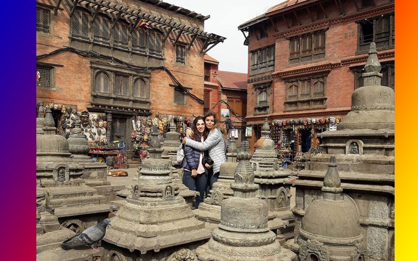 Bodhnath Stupa y tradition Nepal