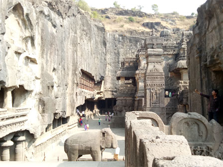 cuevas de Aurangabad