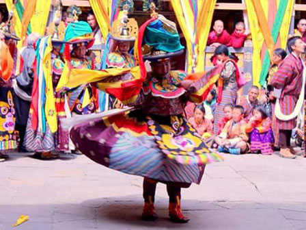 Danza tradicional, Paro