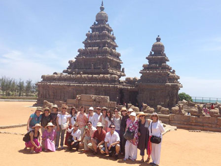 el templo de orilla mahabalipuram