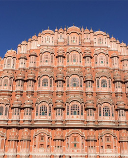Palacio de aire, Jaipur, Rajasthan