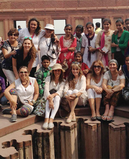 Grupo desde Mexico con Travel Astu