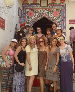 Grupo desde México en India con TravelAstu