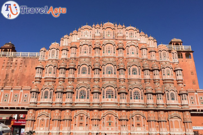 Palacio de aire Jaipur