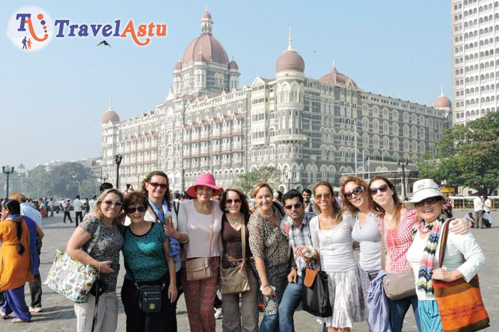 Viajes grupo desde Mexico en Mumbai con TravelAstu