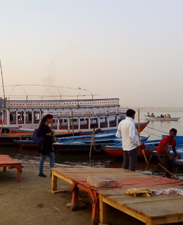 Ganga Ghat Varanasi