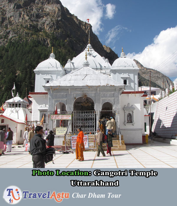 gangotri temple tour