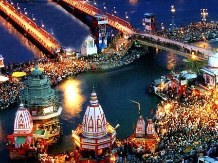 aarti har ki pauri at Haridwar