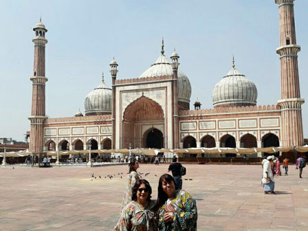 jama masjid delhi